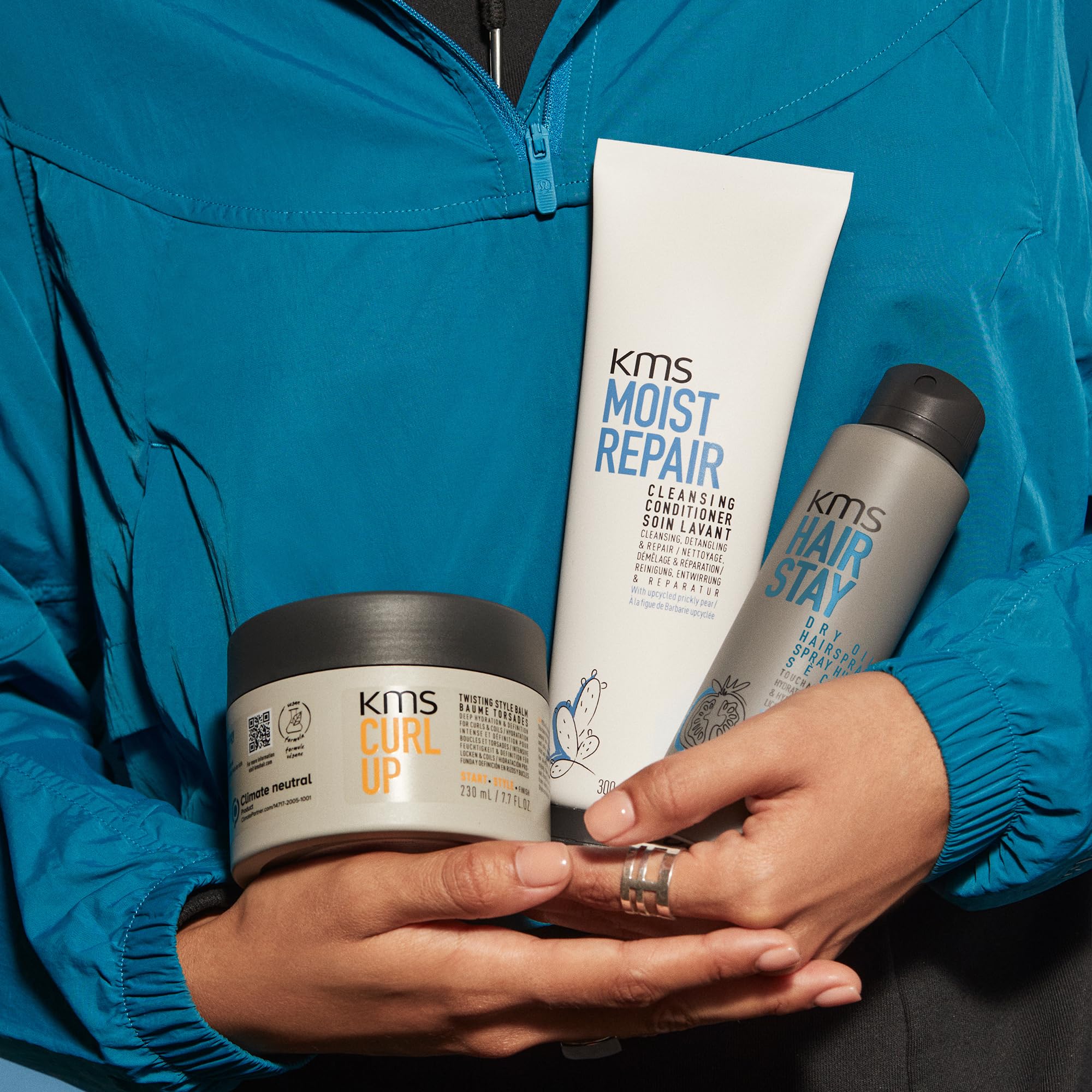 HairStay Dry Oil Hairspray