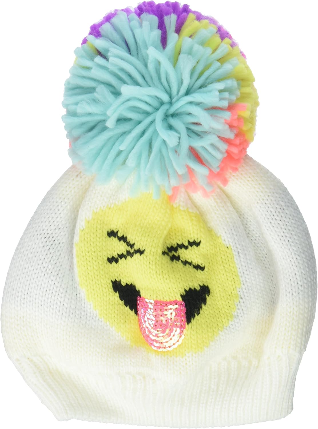 The Children's Place Girls' Graphic Beanie