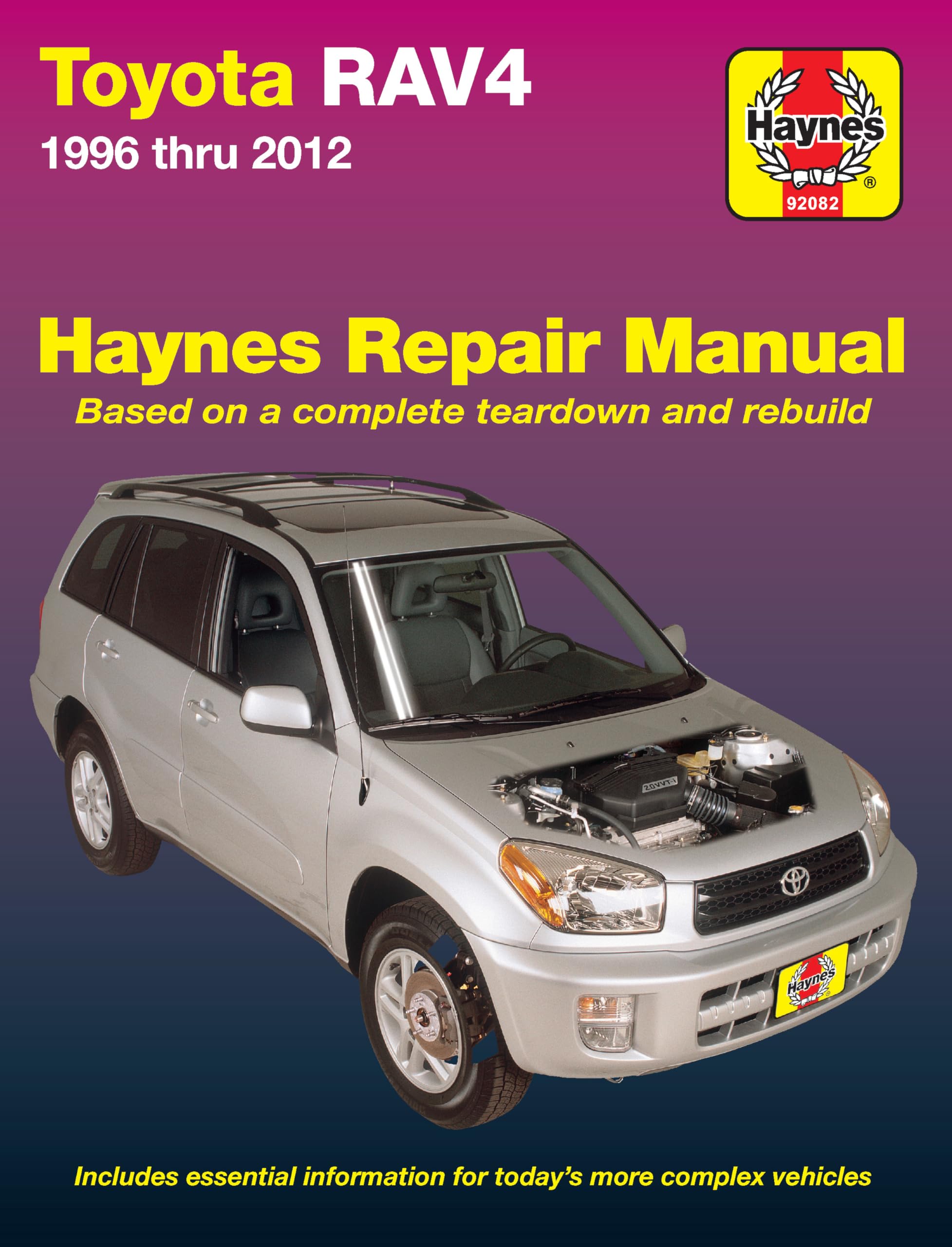 Toyota RAV4 Automotive Repair Manual, 1996-2012