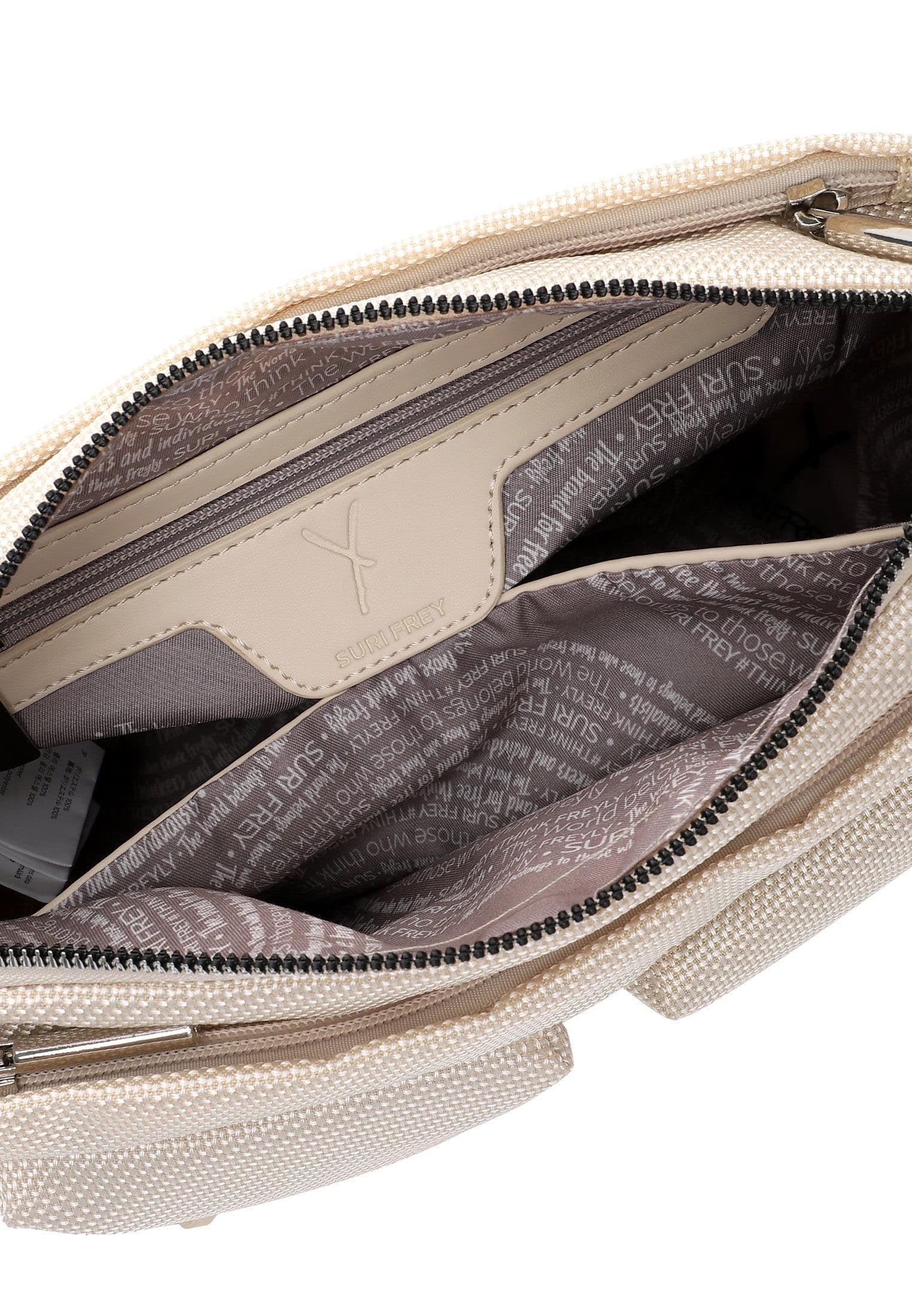 SURI FREY Umhängetasche SFY SURI Sports Marry 18021 Damen Handtaschen Uni