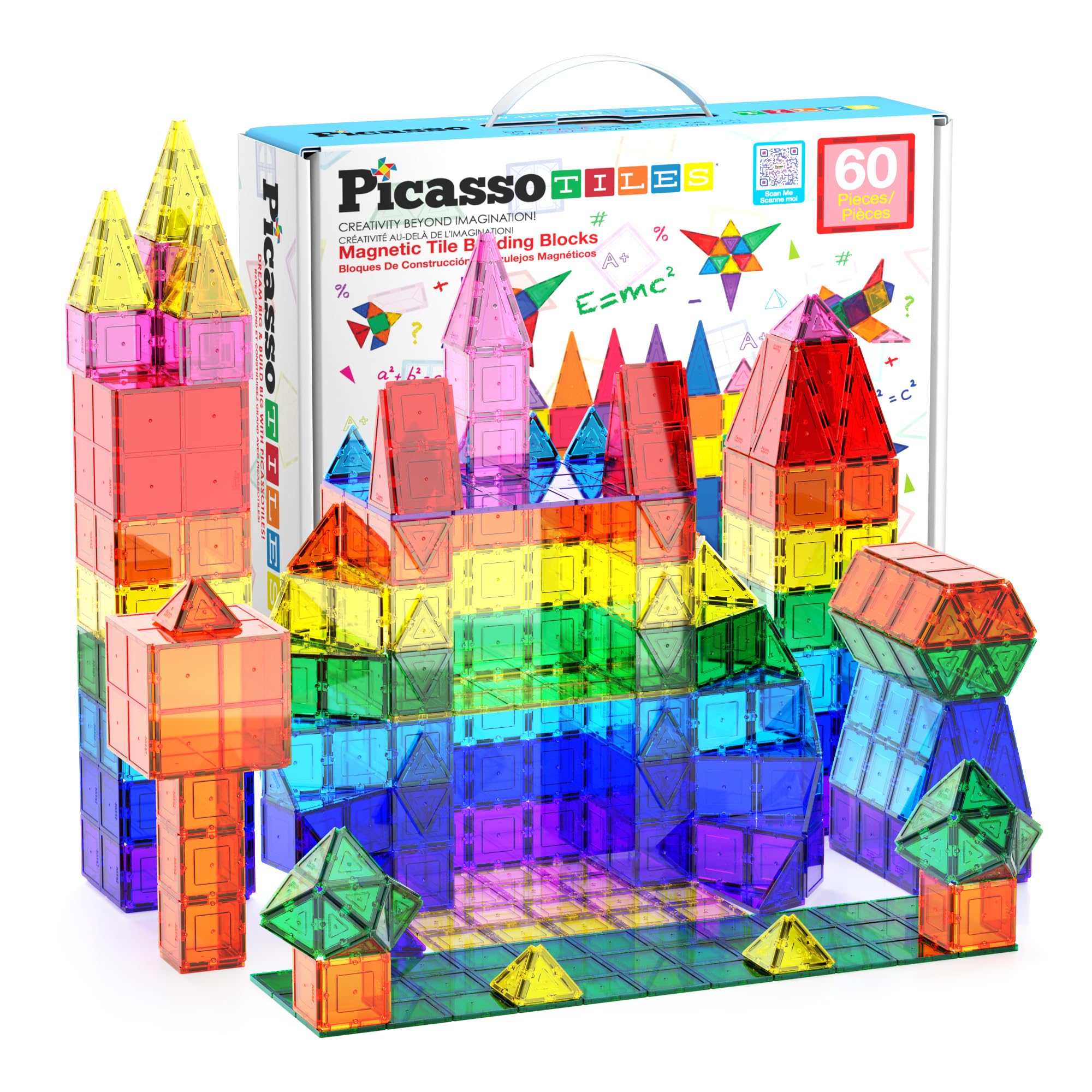 Amazon.co.jp: PicassoTiles ピカソタイルズ 【正規品】 マグネット