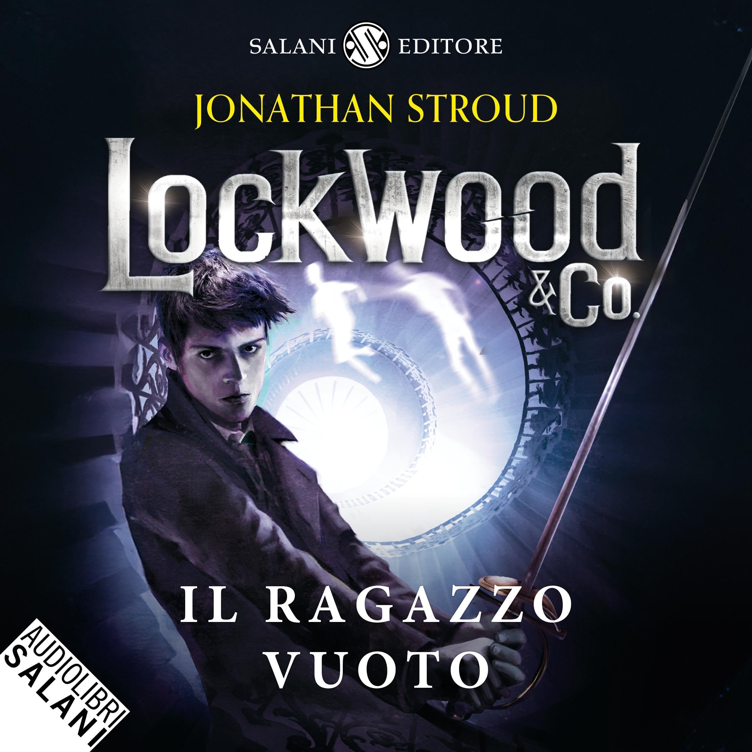 Il ragazzo vuoto: Lockwood & Co, Vol. 3
