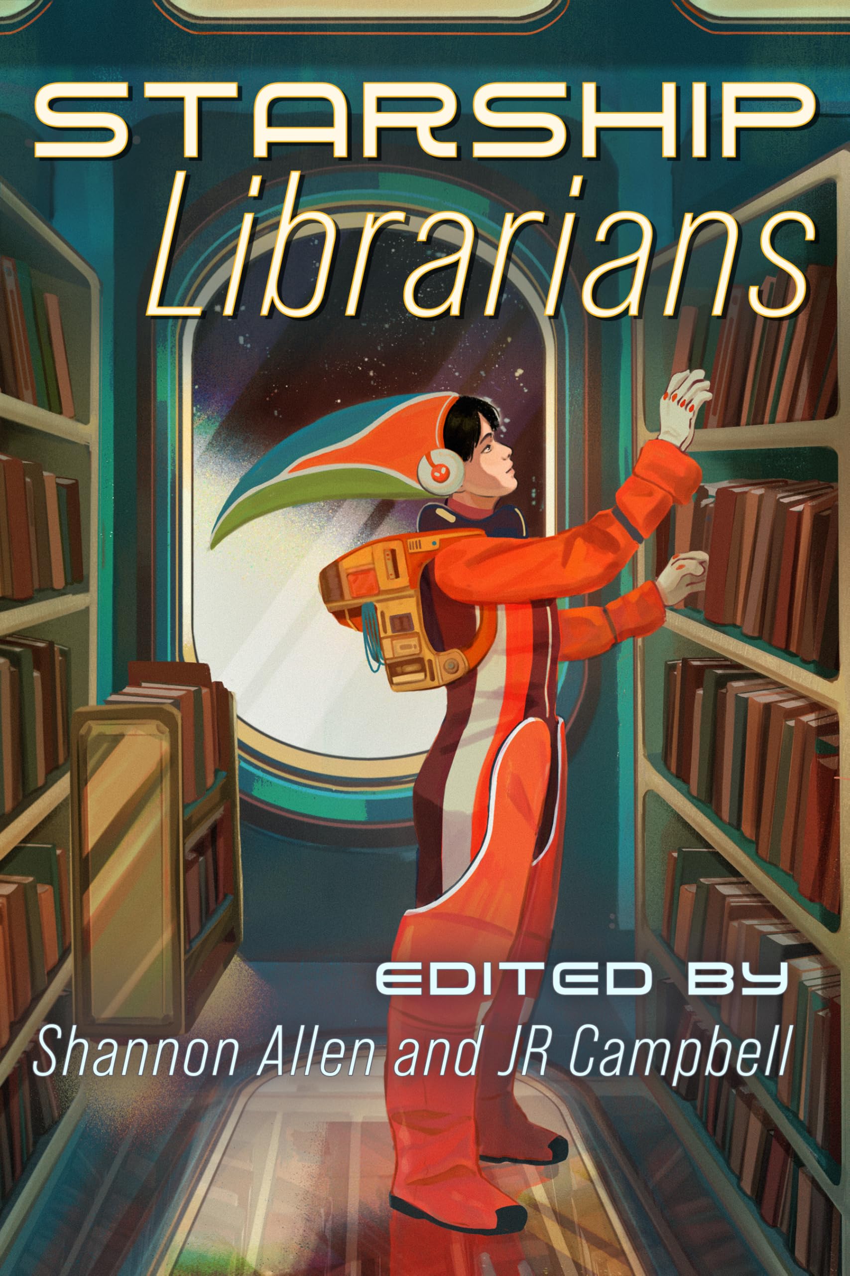 Cover of Starship Librarians