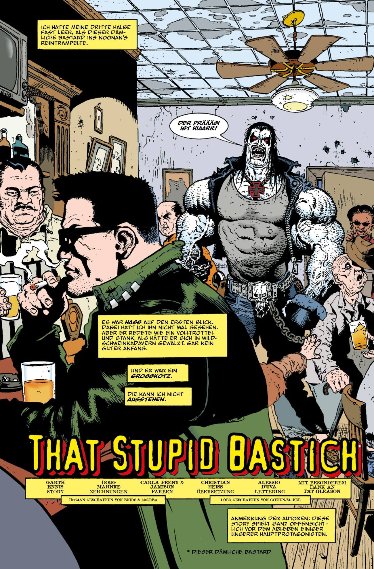 Hitman von Garth Ennis (Deluxe Edition): Bd. 4 (von 4)