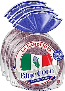 25 Cheesy Taco Casserole Recipes That Everyone Craves 84 La Banderita Organic Blue Corn Tortillas - 3 Pack, Street Taco Size 5