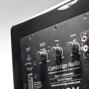 Amazon.com : Cambridge Audio Minx X301 Powered Subwoofer Amplifier