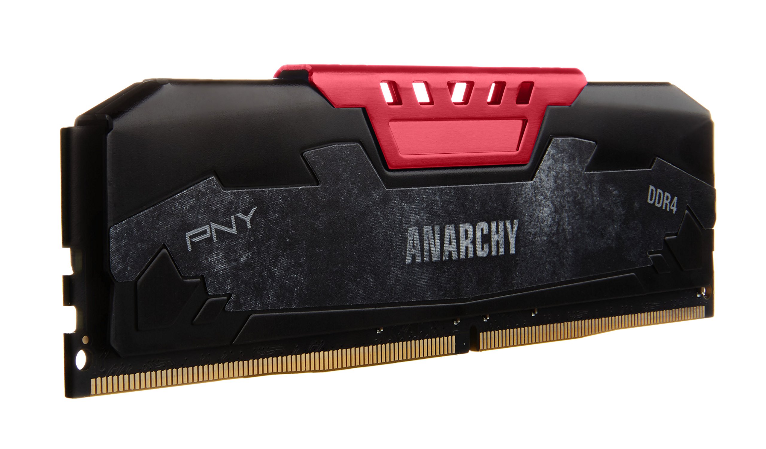 woodyPC DDR4 4GB ８枚 PNY Anarchy 4GB DDR4 2400MHz (PC4-19200) CL15 Desktop Memory (RED