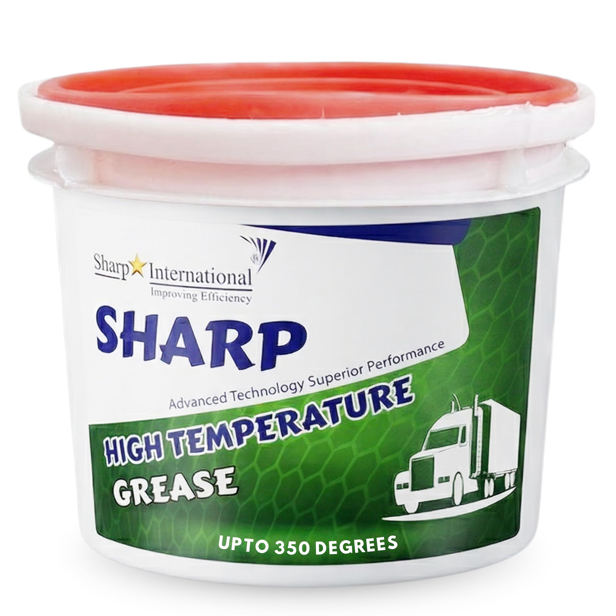 Sharp High Temperature Grease 500g | Up to 350°C Heat Resistant Grease | Heavy Duty Lubrication for Bearings, Automotive & Industrial Applications-image-42