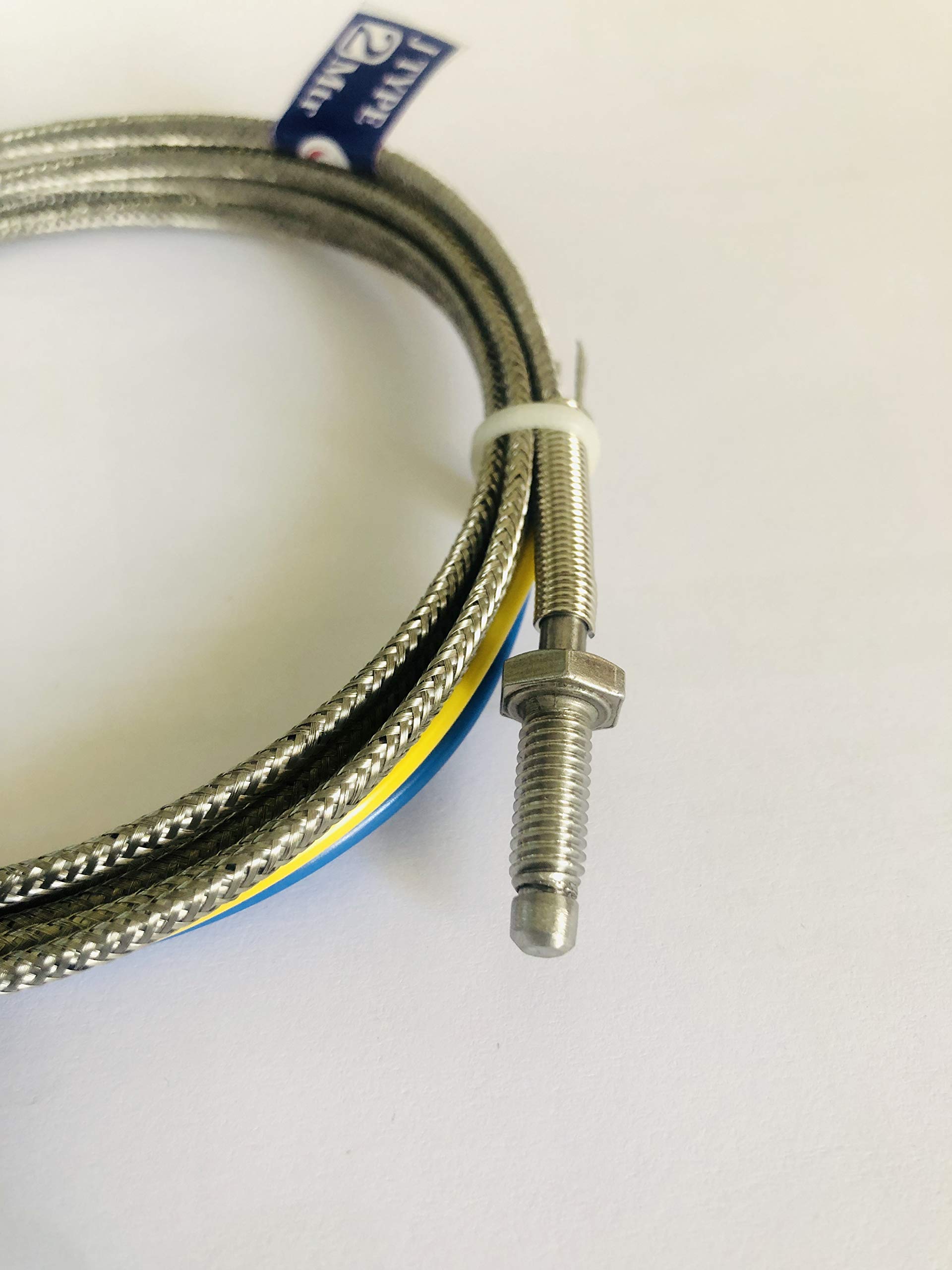 See full amazon price history chart for JAIN AUTOMATION J TYPE FEK SCREW TYPE M-6 THERMOCOUPLE PROBE TEMPERATURE SENSOR (1 METER CABLE) JAIN AUTOMATION J TYPE FEK SCREW TYPE M-6 THERMOCOUPLE PROBE TEMPERATURE SENSOR (1 METER CABLE) (B084C2L6Y2) Amazon Price History, Amazon Price Tracker