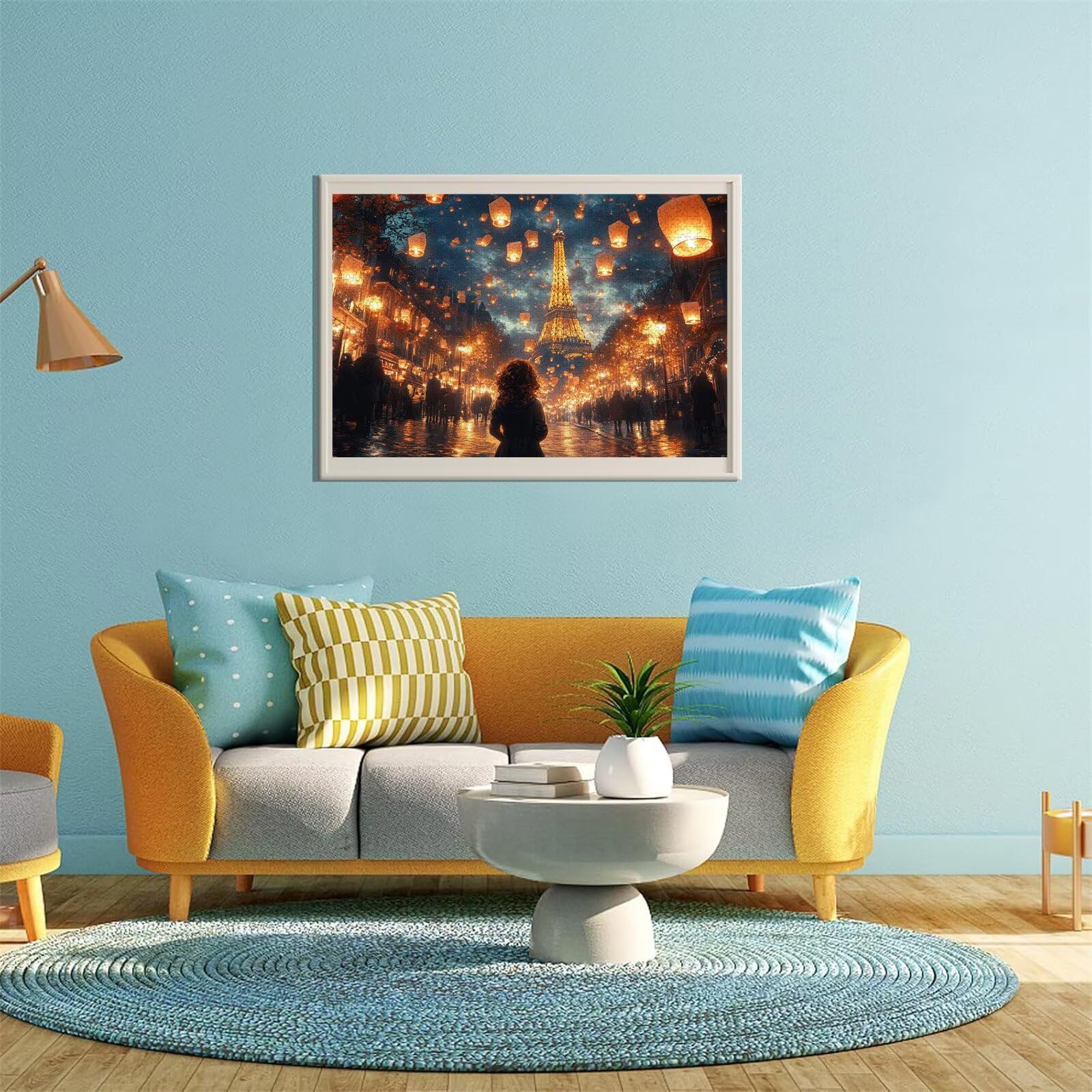 Puzzle Erwachsene 2000 Teile Frau Landschaft Educa Jigsaw für Kinder ab 8 Jahren Mädchen Jungen, Erwachsene Impossible Klassische Puzzles Schwer, Anspruchsvoll Spielspaß, Als Geschenke 70x99cm t-792