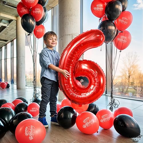 Miniatura 1408 de KatchOn, Globo dorado gigante del número 8 de 40 pulgadas, globo dorado del número 8 para decoraciones de cumpleaños de 8 años para niñas
