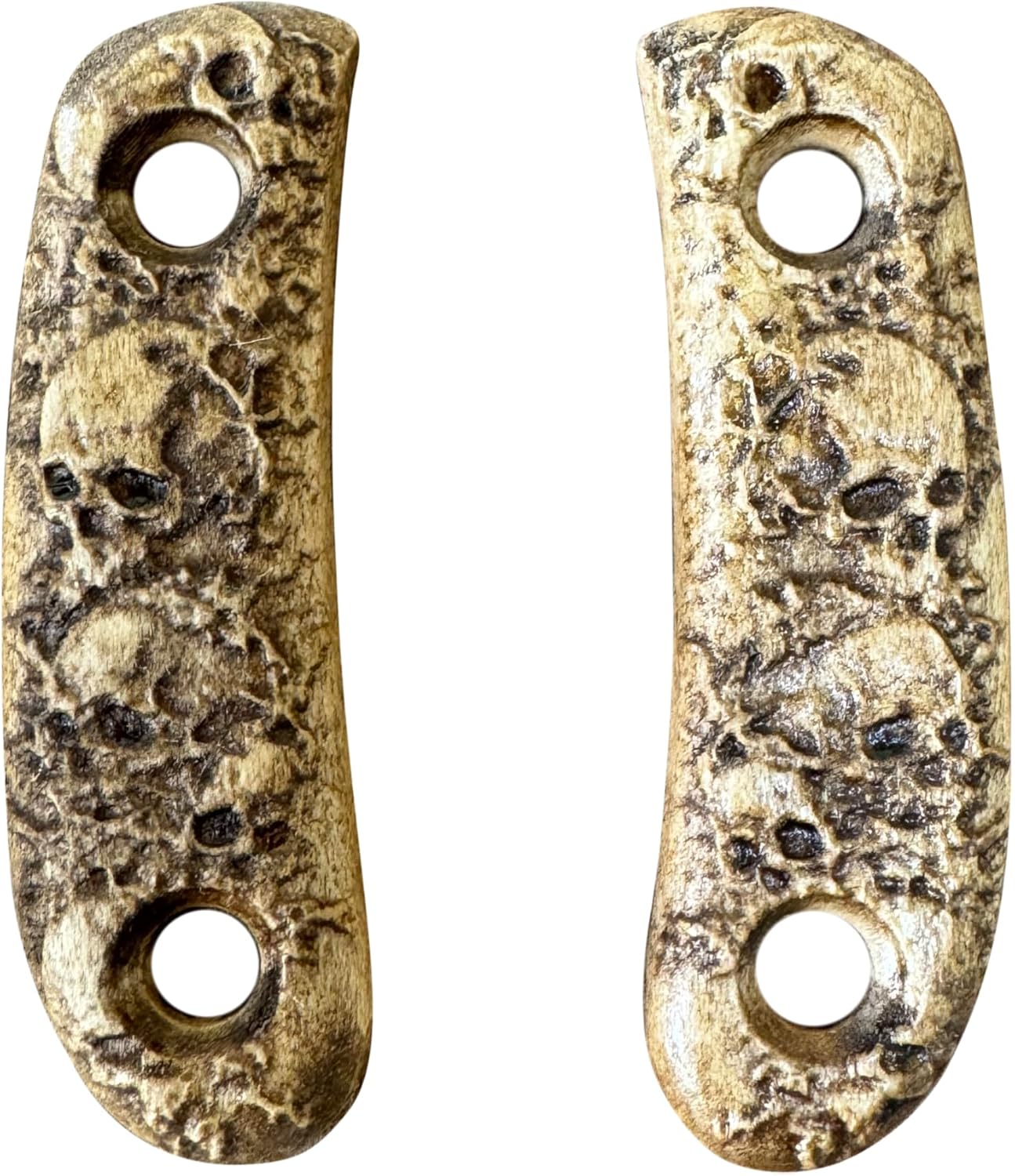 Graveguard handles/scales compatible with ESEE Candiru knife (With hardware)