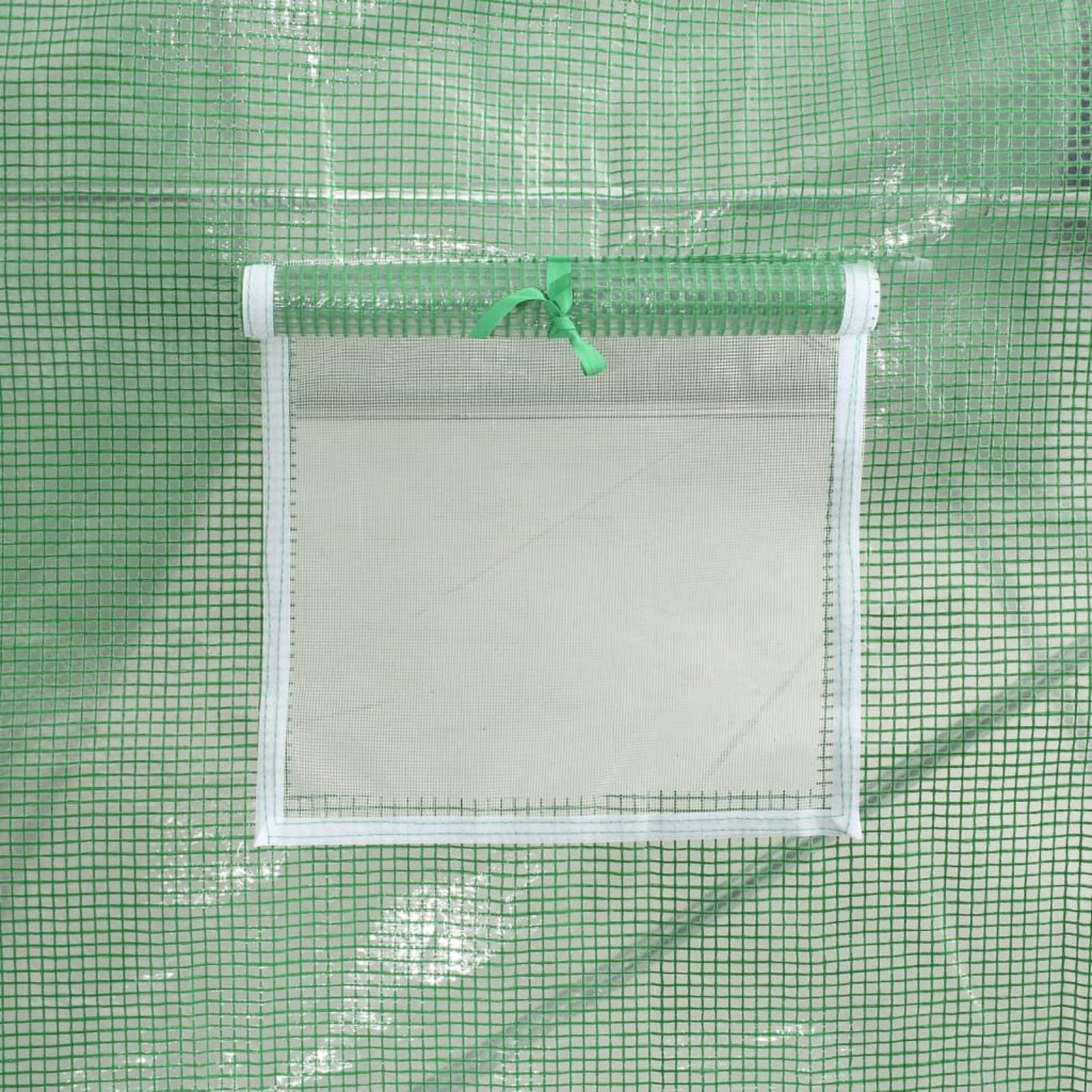 Gecheer Invernadero Espacioso de Alta Resistencia con Estructura de Acero y Cubierta de PE - Protección UV y Antidesgarros - Ideal para Jardinería Recreativa