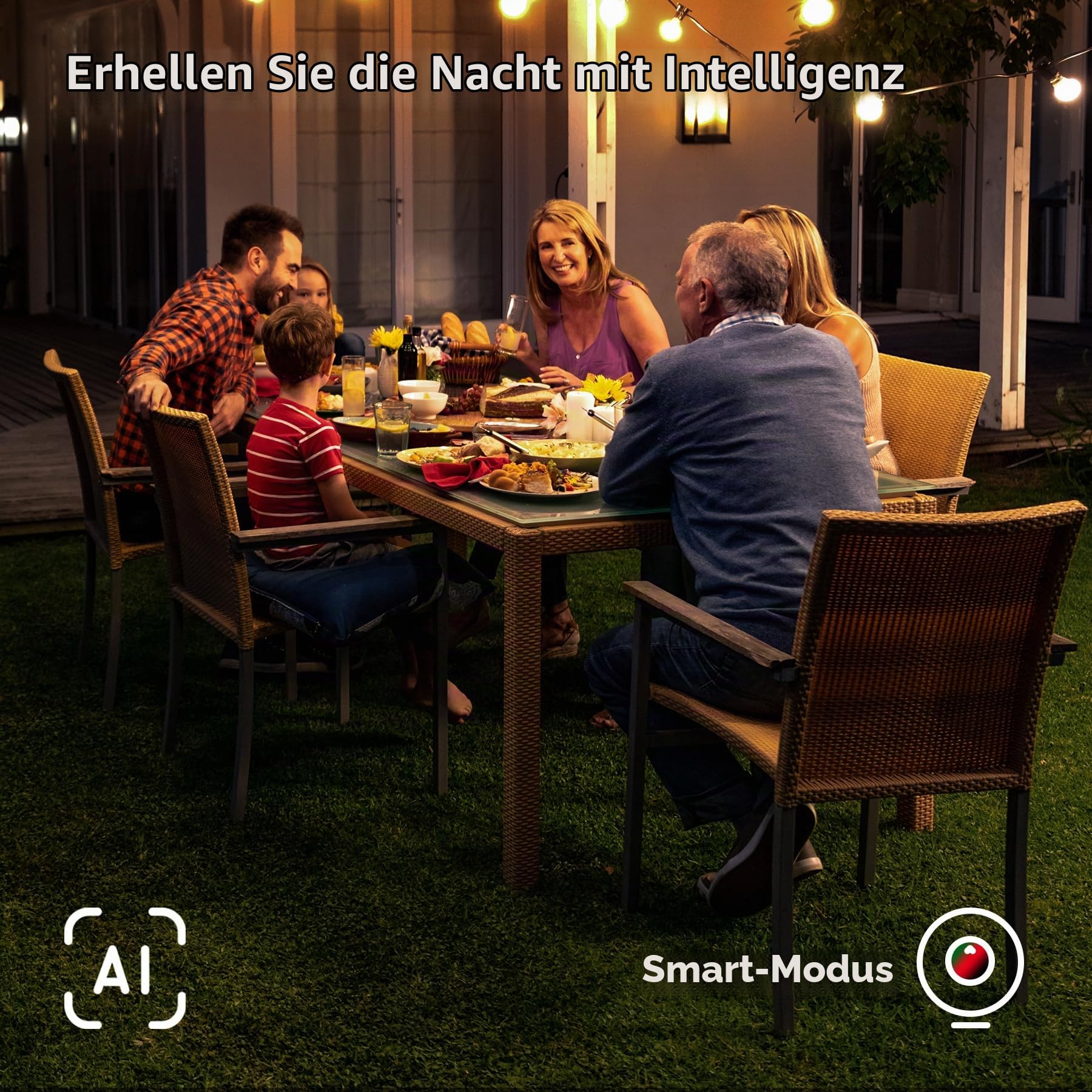 Imou Cell 3C All-in-one 100% kabellose, batteriebetriebene 3 MP WLAN-Überwachungskamera, inklusive Solarpanel