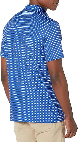 Miniatura 2 de Lacoste Polo de poliéster reciclado estampado de golf para hombre