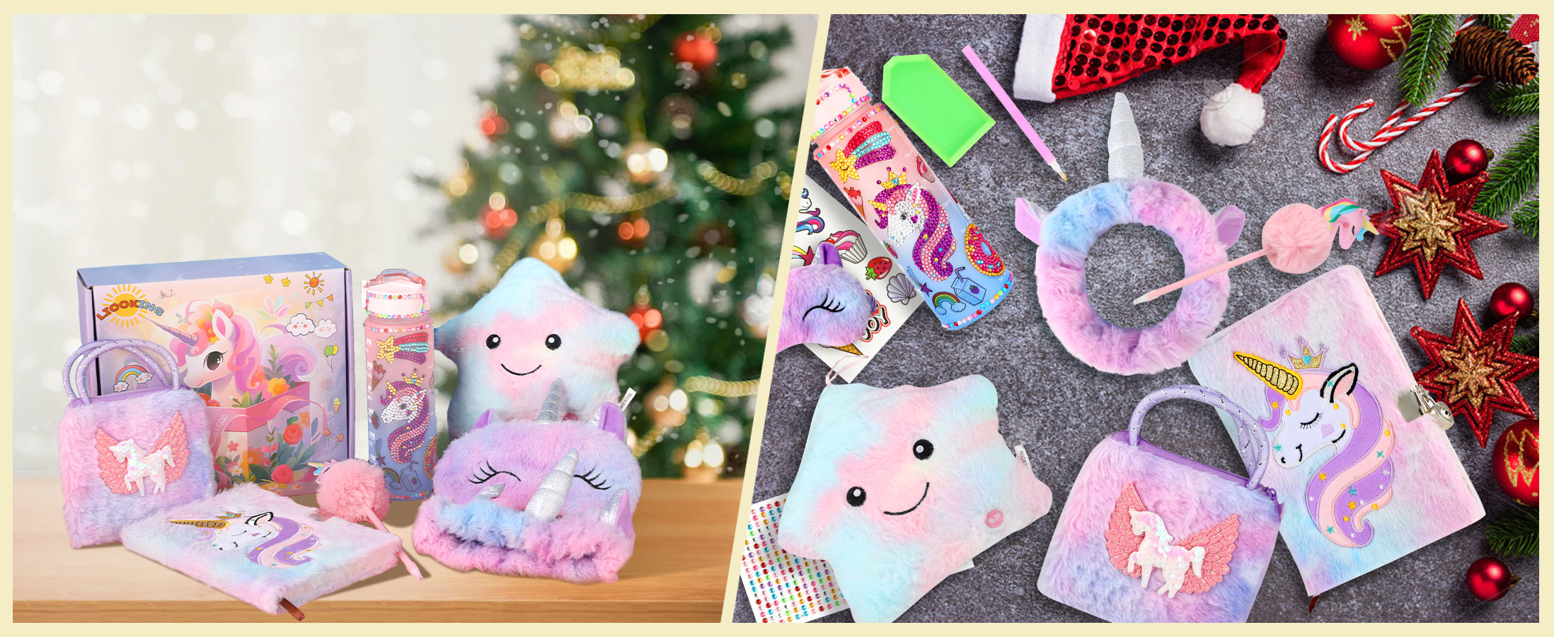 Amazon.com: liooking Unicorn Gifts Toys for Girls Age 4 5 6 7 8 9