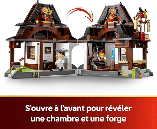LEGO Ninjago Four Weapons Blacksmith 15th Anniversary 71858 - 3