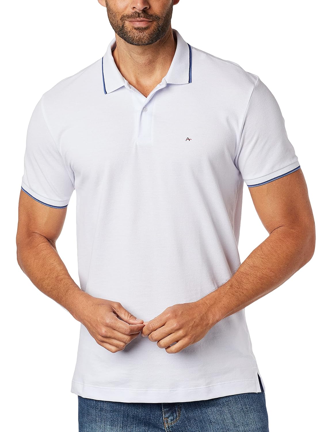 Camisa Polo Listra na Gola, Aramis, Masculino em promoção! Veja a oferta e mais achadinhos de Camisetas Hoje é o melhor dia para comprar Camisa Polo Listra na Gola, Aramis, Masculino com aquele preço maroto! Promoção! Aproveite a oferta!