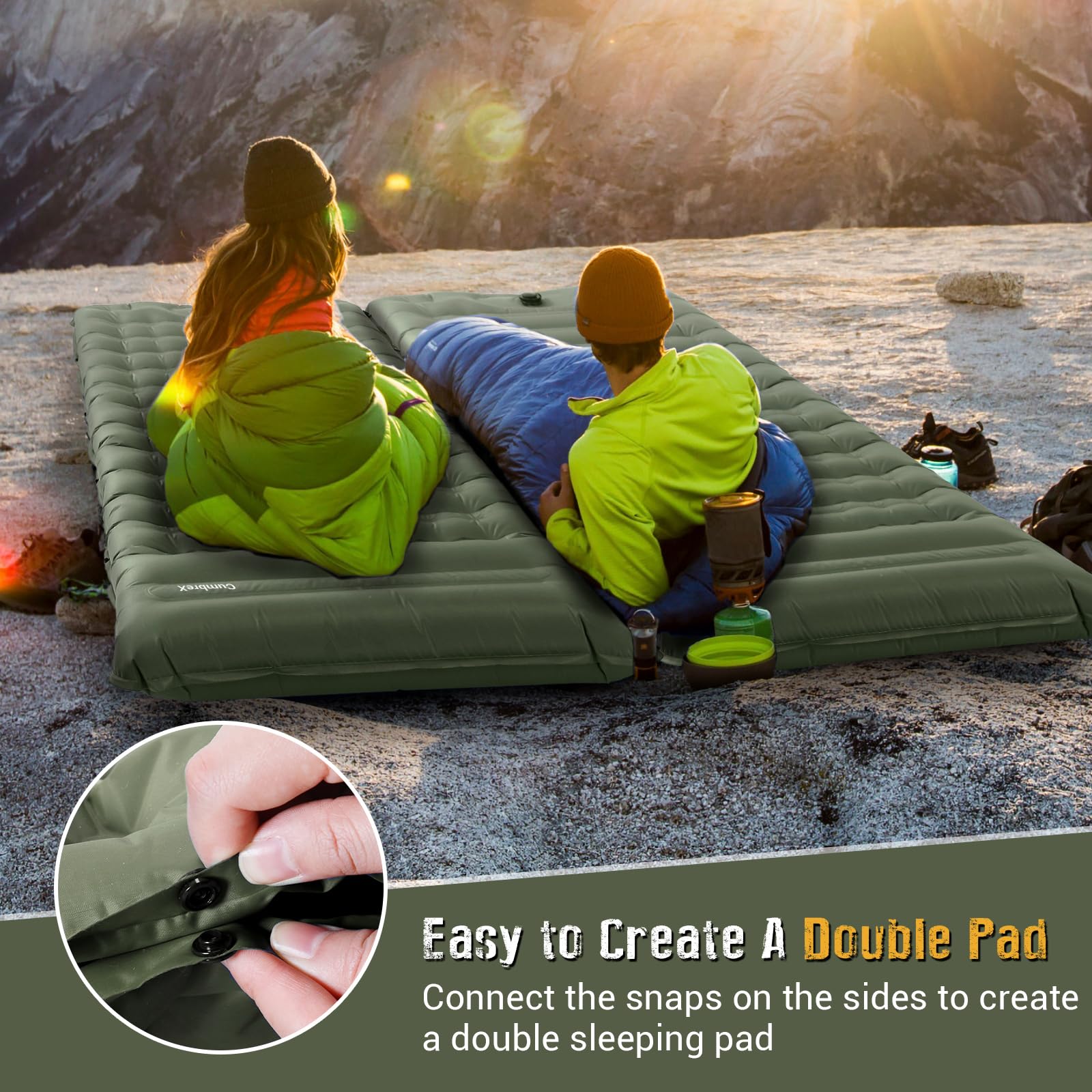 CumbreX Camping Sleeping Pads