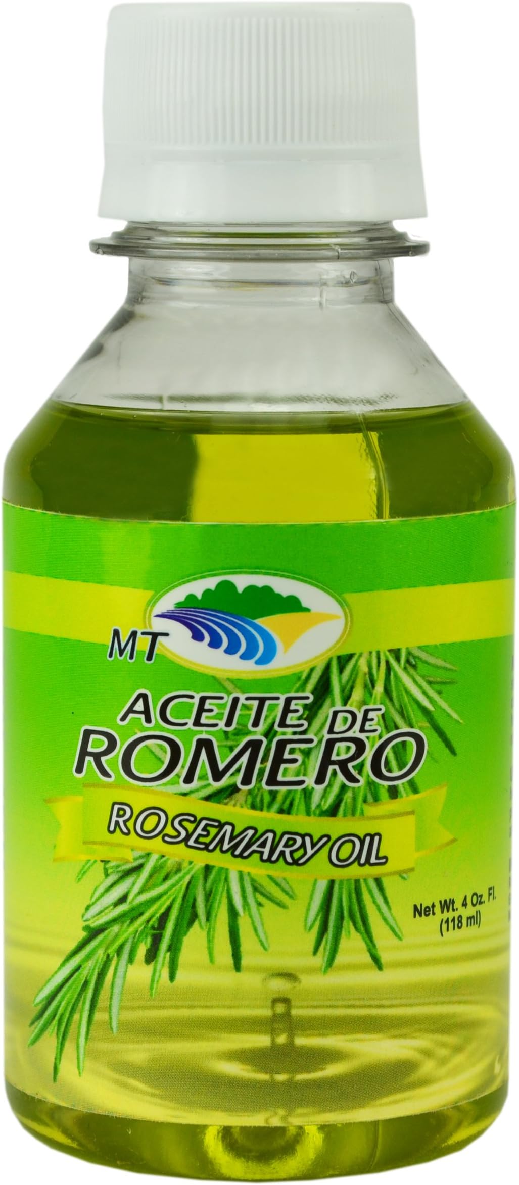 Madre Tierra Aceite de Romero / Rosemary Oil 4 Oz