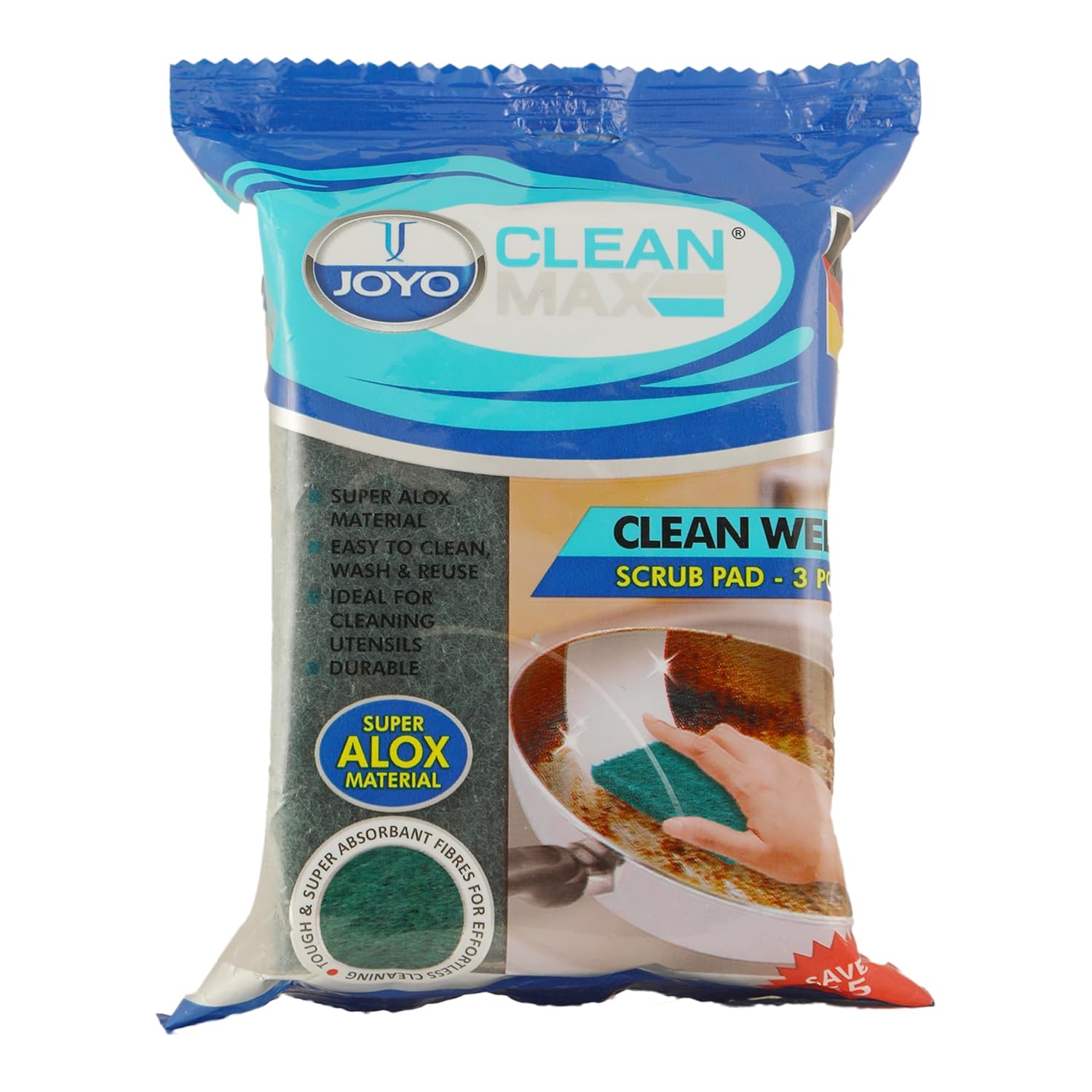 Joyo CleanMax Alox Clean Well Scrubber