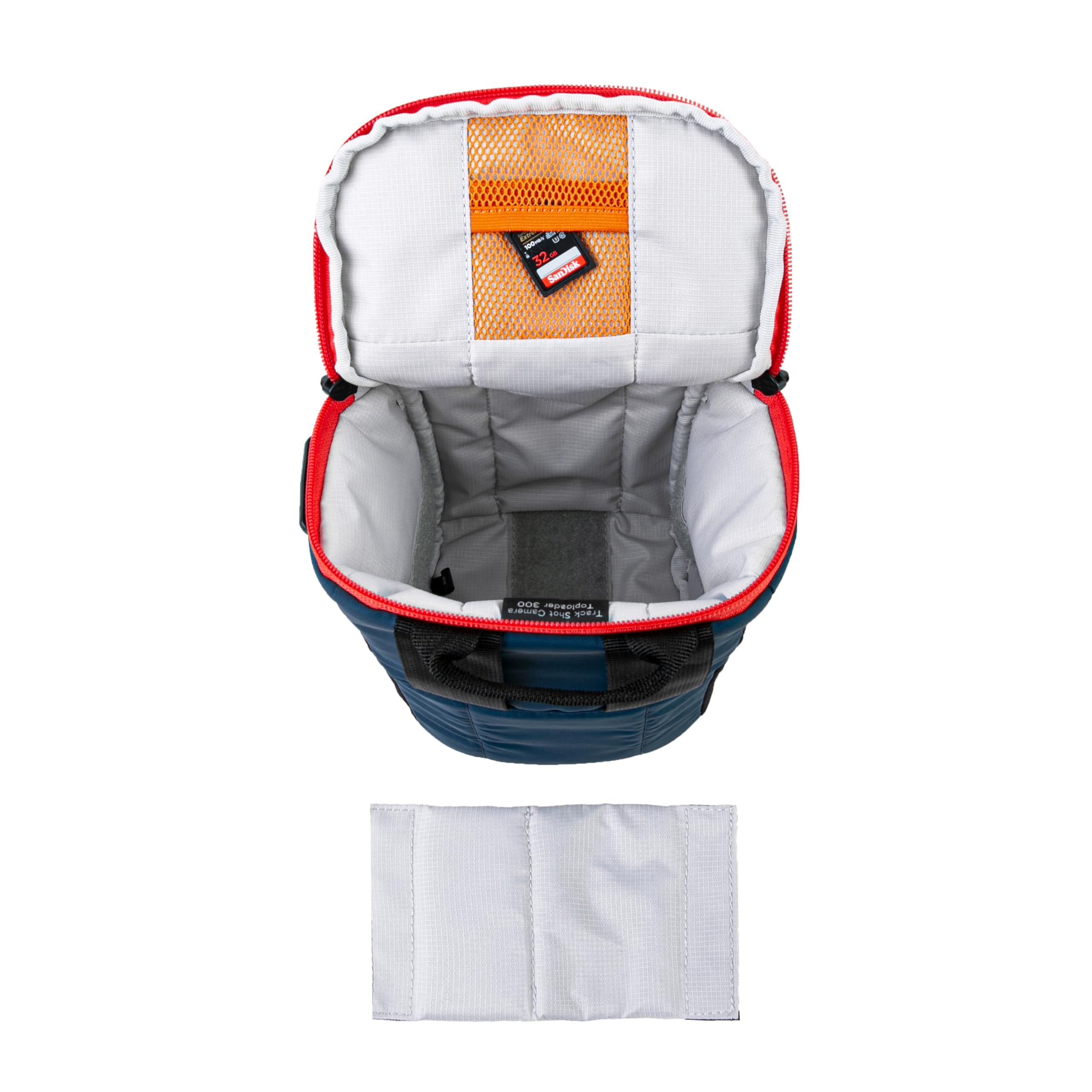 CRUMPLER Track Shot Camera Toploader 300, Kameratasche, Marineblau