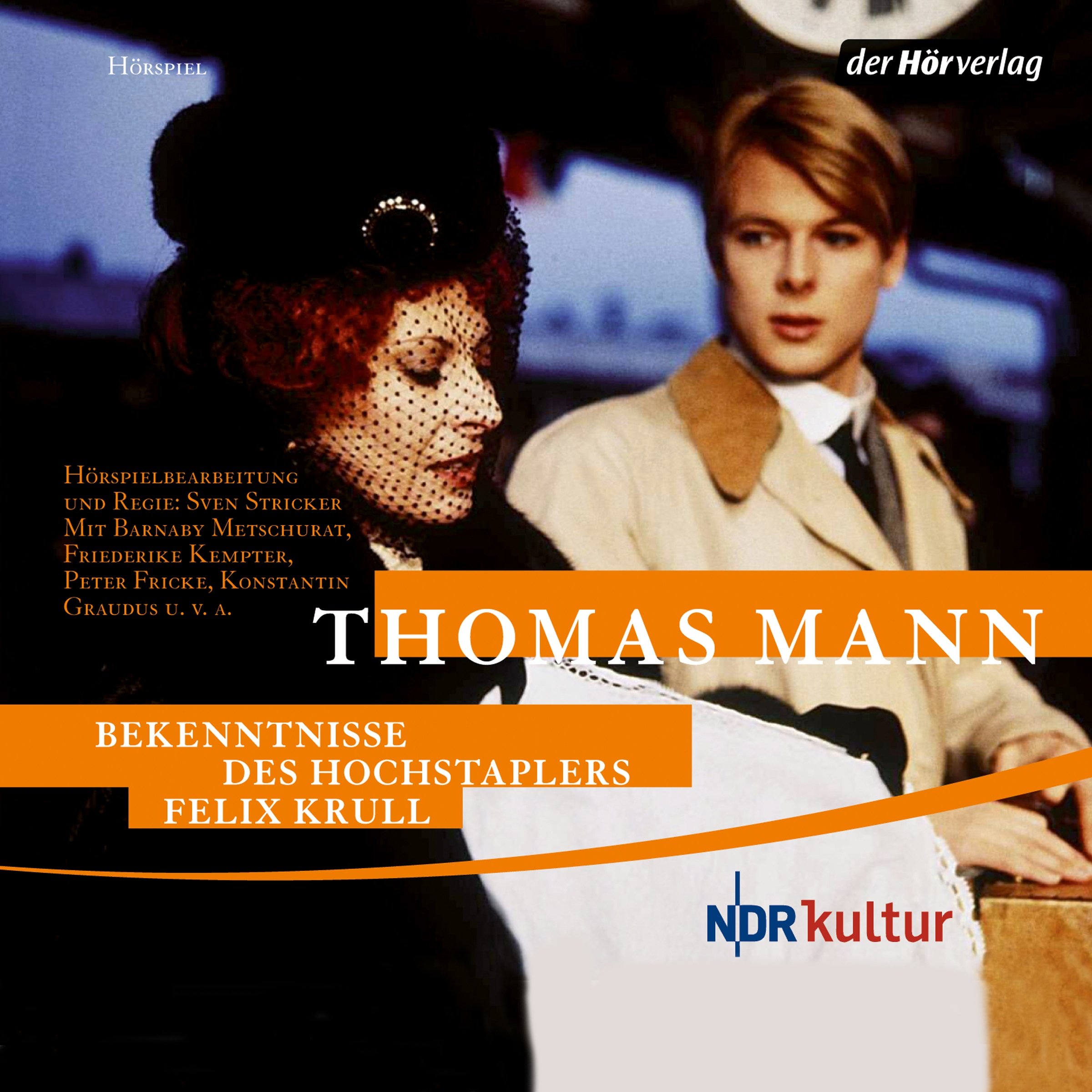 Cover art for Bekenntnisse des Hochstaplers Felix Krull