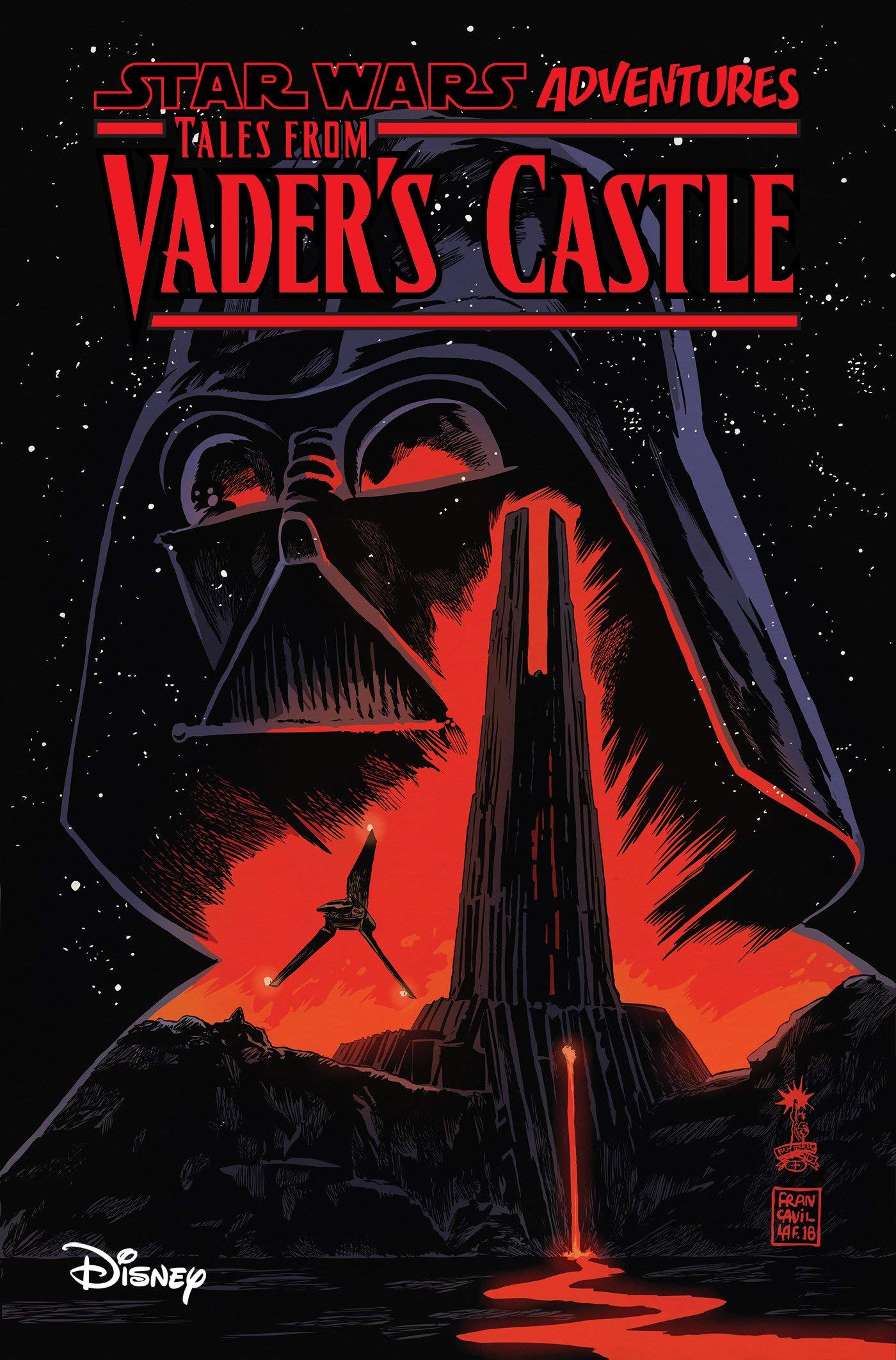 Star Wars: Adventure Tales from Vader's Castle : Scott, Cavan, Charm, Derek, Fenoglio, Chris, Madsen, Michelle, Howell, Corin: Amazon.it: Libri