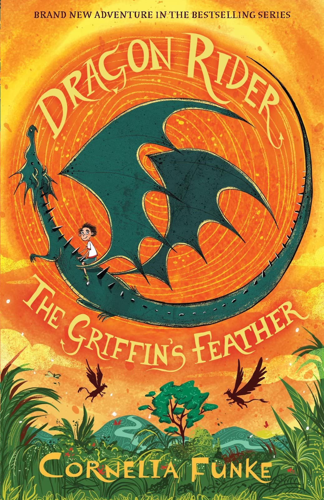 Dragon Rider: The Griffin's Feather by Cornelia Funke (Paperback Book)