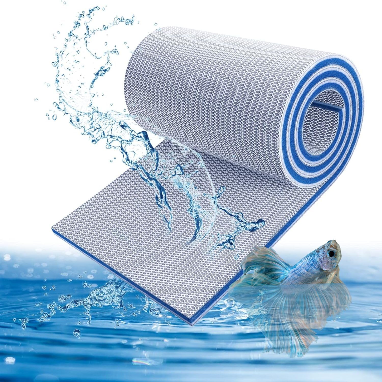 See full amazon price history chart for VAYINATO® (40 * 30 Cm) Upgraded 8D Multi Layer Reusable Aquarium and Koi Pond Filter Media Sponge for Cyrstal Clear Water | No Clog | Washable | Long Lasting by Petzlifeworld VAYINATO® (40 * 30 Cm) Upgraded 8D Multi Layer Reusable Aquarium and Koi Pond Filter Media Sponge for Cyrstal Clear Water | No Clog | Washable | Long Lasting by Petzlifeworld (B0CQC8B585) Amazon Price History, Amazon Price Tracker