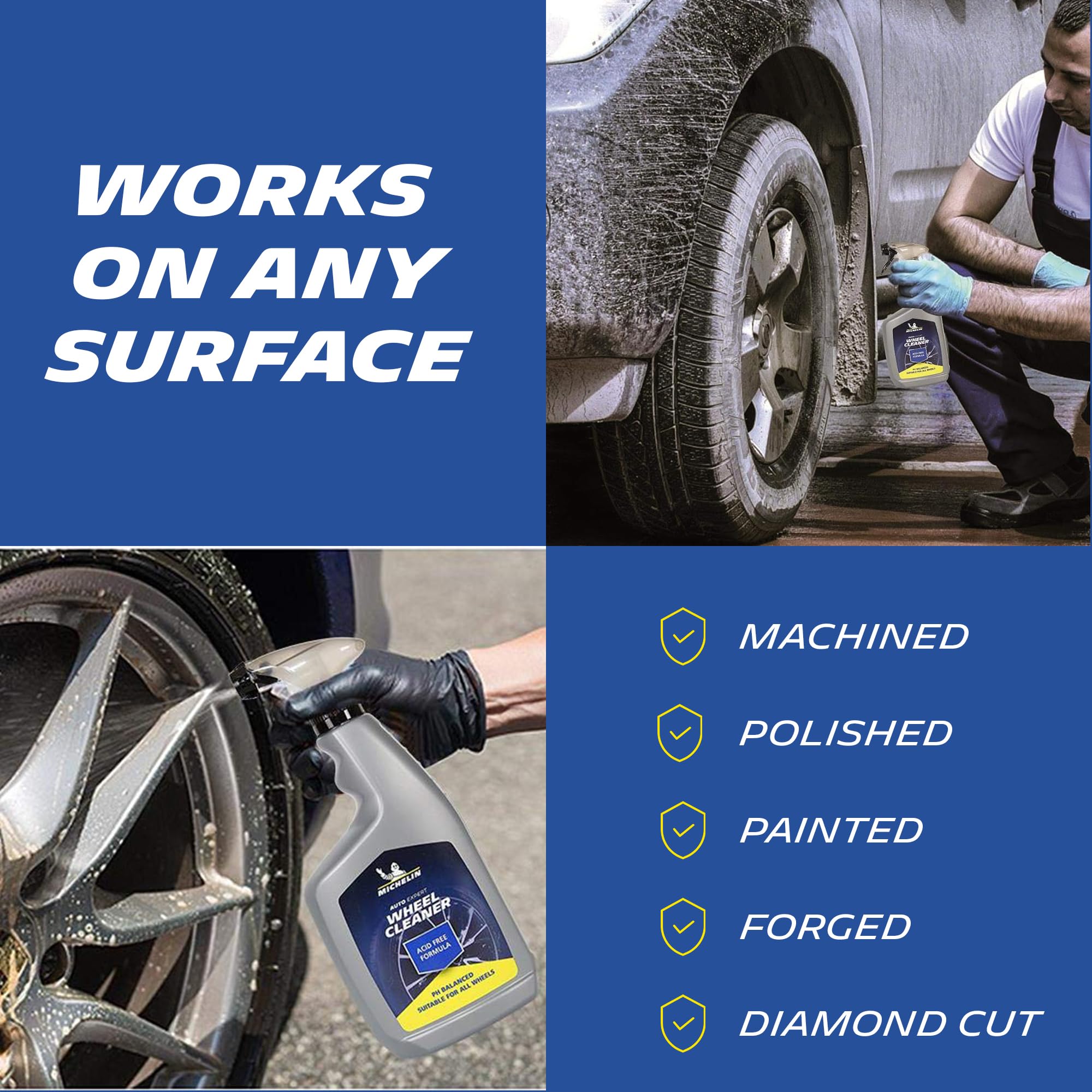 Michelin MC31418 650ml Jant Temizleyici Sprey
