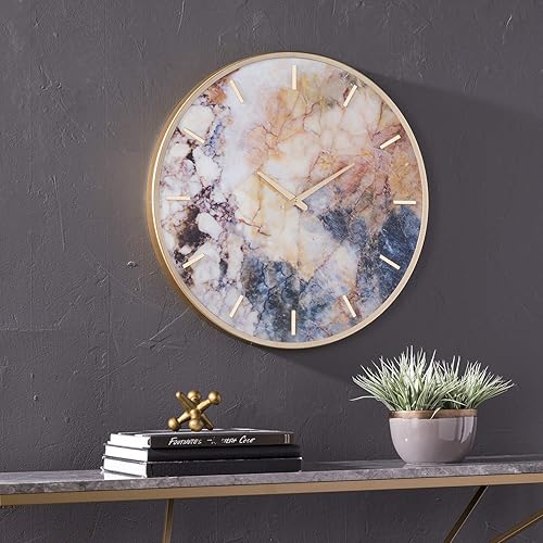 Miniatura 5 de SEI Furniture Marbella - Reloj de pared multicolor, multicolor