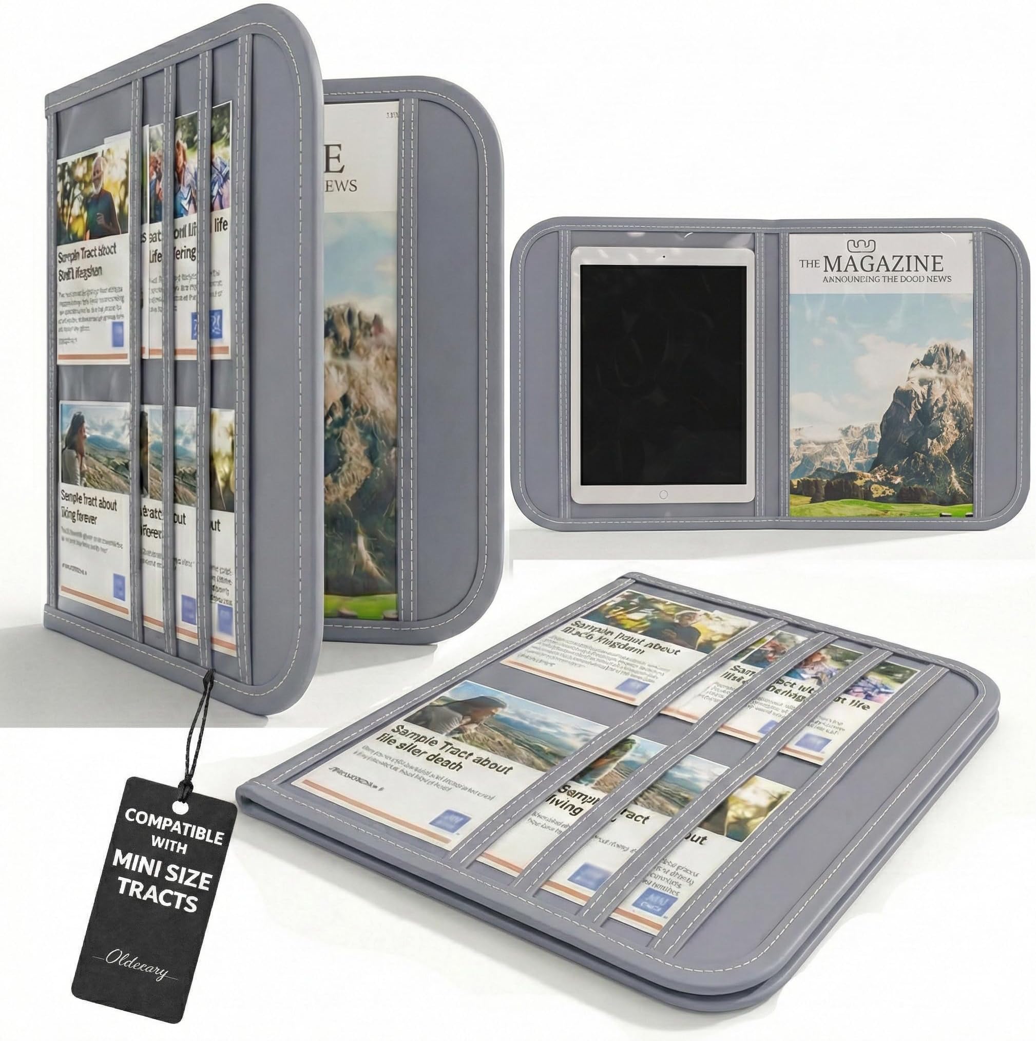 JW Magazine and Tract Holder, jw.org accessories, JW Field Service Supplies, Jehovah Witness Ministry Supplies, Ministry Organizer, Jehovahs Witnesses Pioneer Gifts Ideas Convention, Best Life Ever