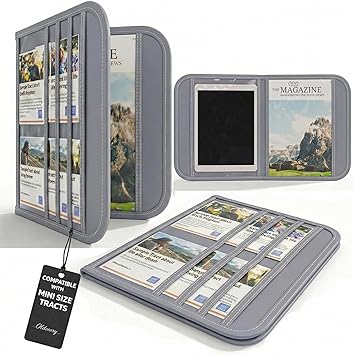 JW Magazine and Tract Holder, jw.org accessories, JW Field Service Supplies, Jehovah Witness Ministry Supplies, Ministry Organizer, Jehovahs Witnesses Pioneer Gifts Ideas Convention, Best Life Ever
