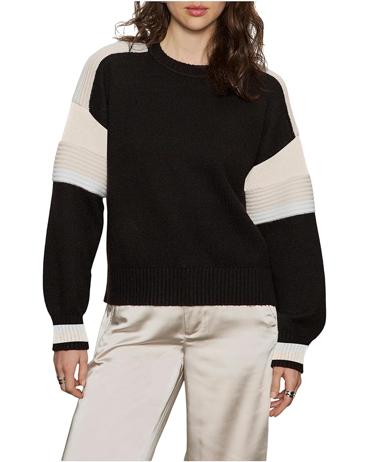 Sanctuary Sporty Stripe Crewneck - Main View