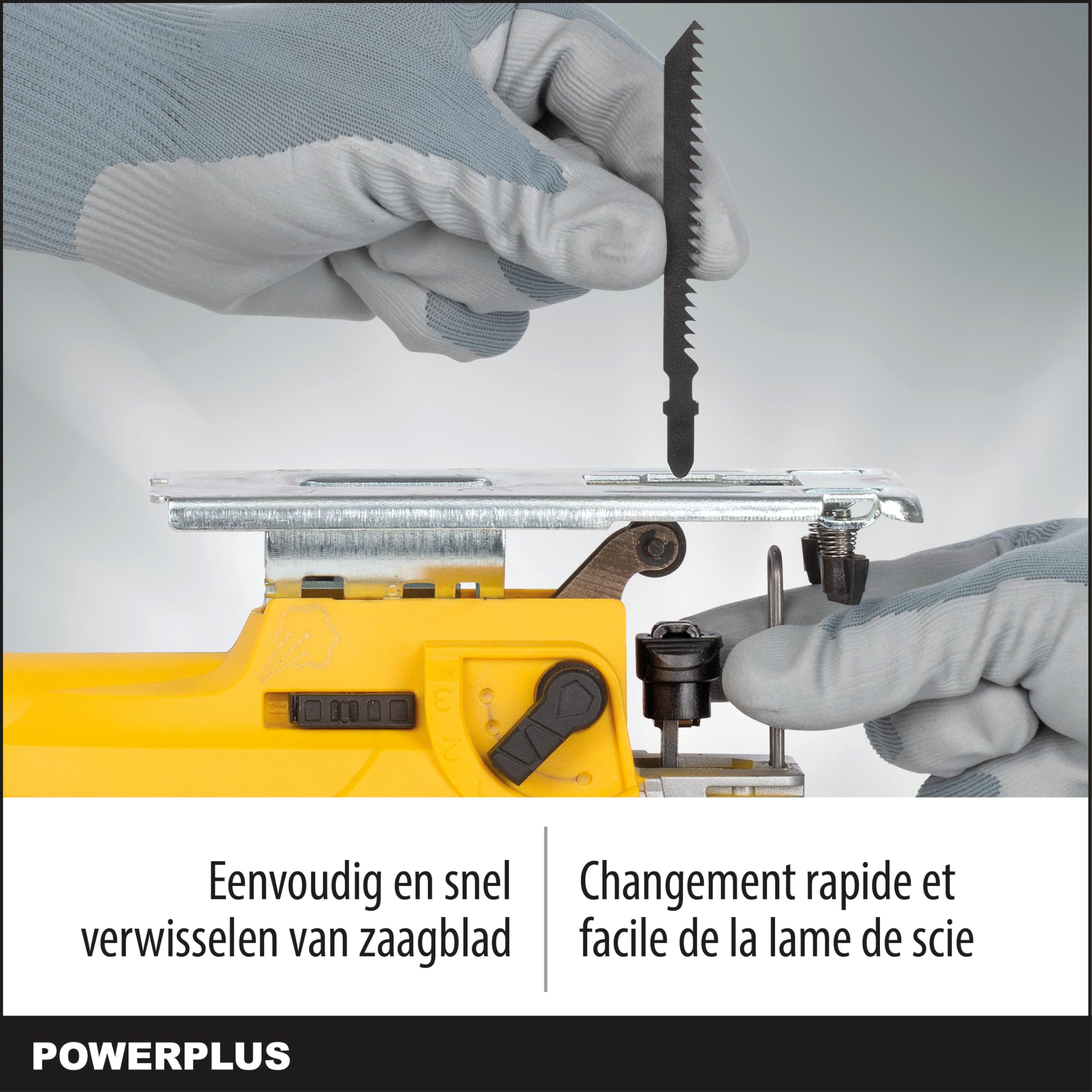 POWERPLUS POWX0331 - Sierra di vino, 650 W