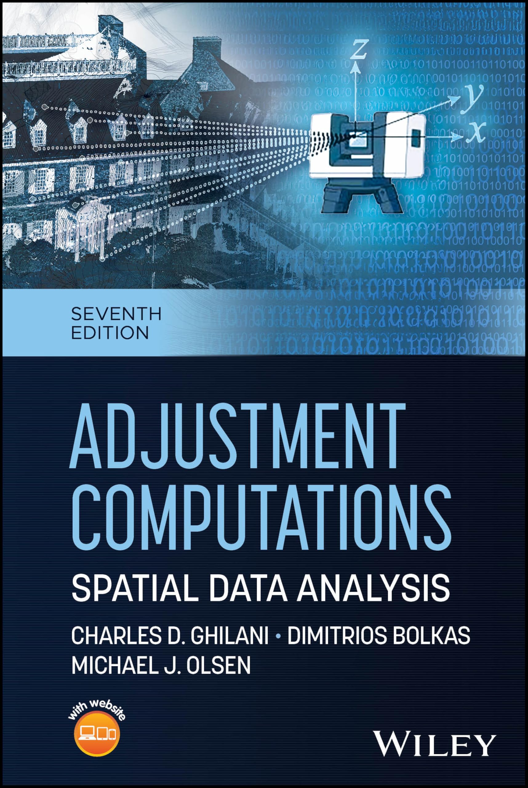 Adjustment Computations: Spatial Data Analysis