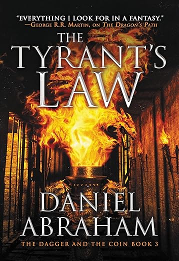 The Tyrant's Law (The Dagger and the Coin, 3)