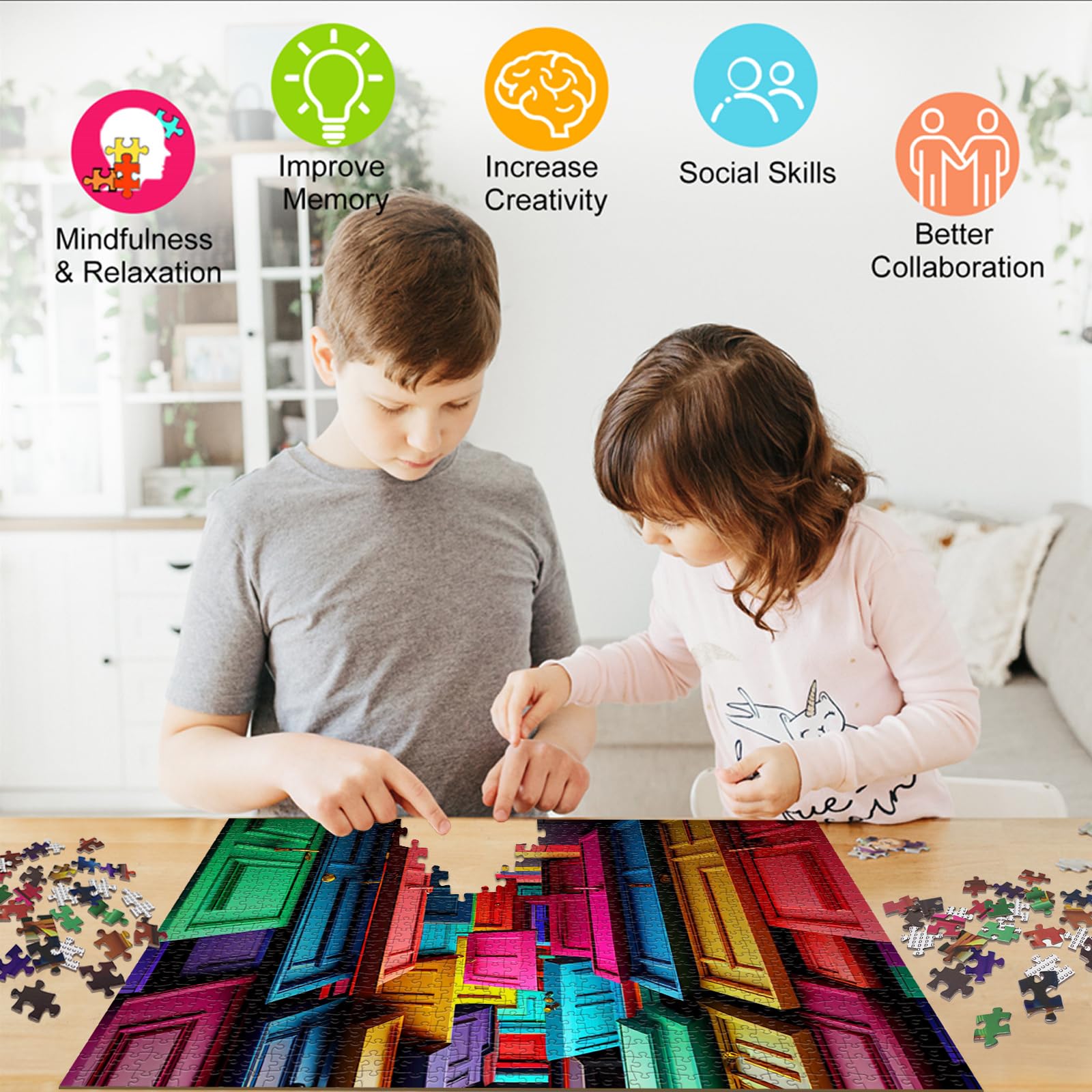 Marvel - Puzzle Impossible 1000 Piezas | Puzzle 1000+ Pzas | Toys"R"Us