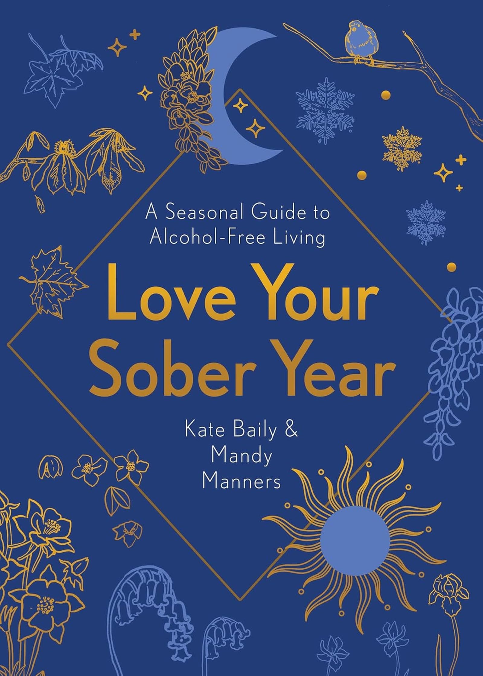 Love Your Sober Year, Mandy Manners, New, Paperback