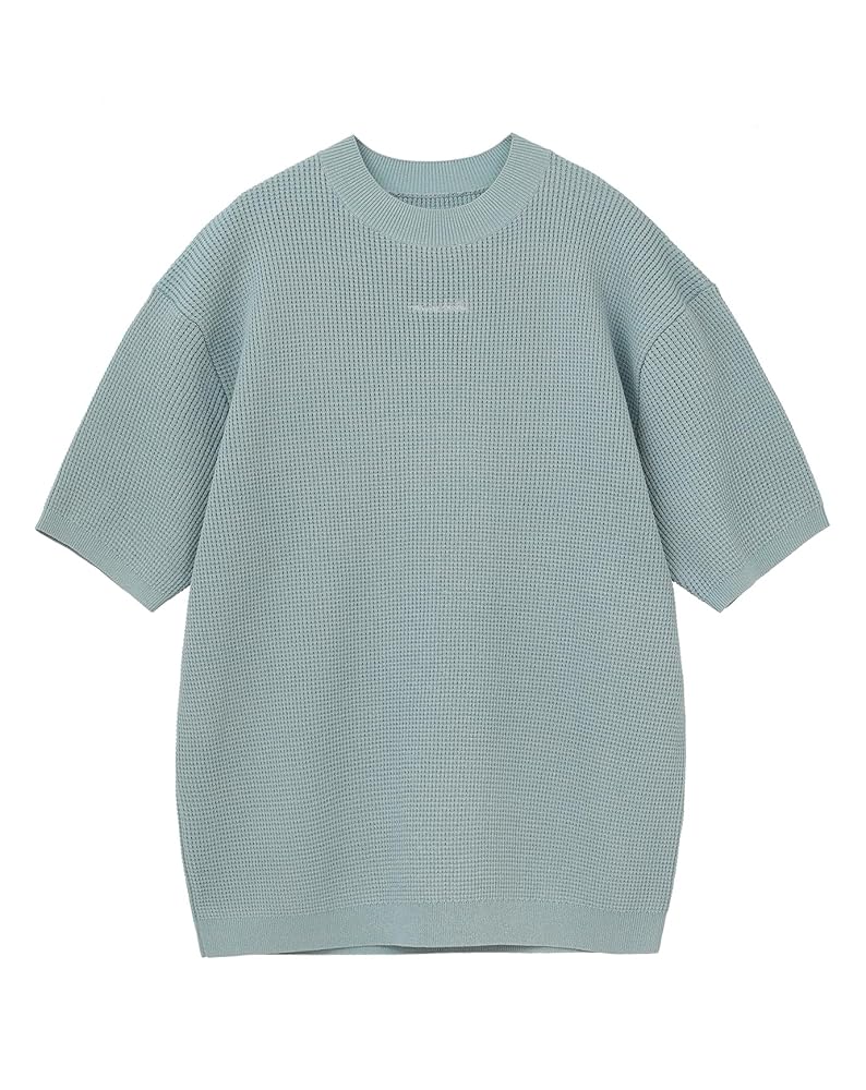 【新品、未使用】トラビスマシュー　ニットTシャツ　 メンズ　サイズ：M Amazon | [トラヴィスマシュー] メンズ 半袖 モックネックニット