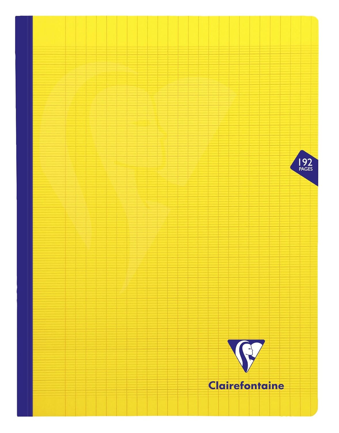 Mimesys 240 x 320 mm Thread, Bound Notebook, Seyes Ruled, 192 Pages, Yellow      Accessory
