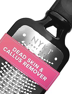 ULTIMATE Foot File Callus Remover For Feet (Large) NYK1 MEGAFILE Foot Callus Remover Foot Scrubber for Dead Skin - Foot Files Callus Remover For Dry Hard Skin And Cracked Heels Pedicure Callus Remover