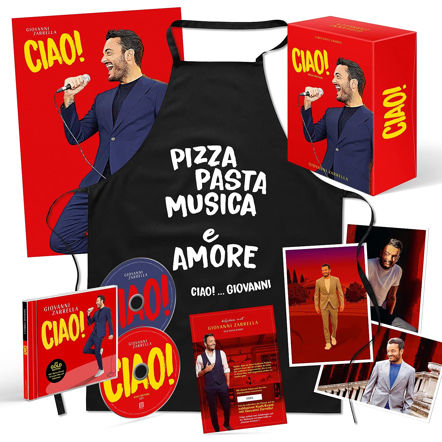 Ciao! (Gold Edition) (Ltd.Fanbox Edition)