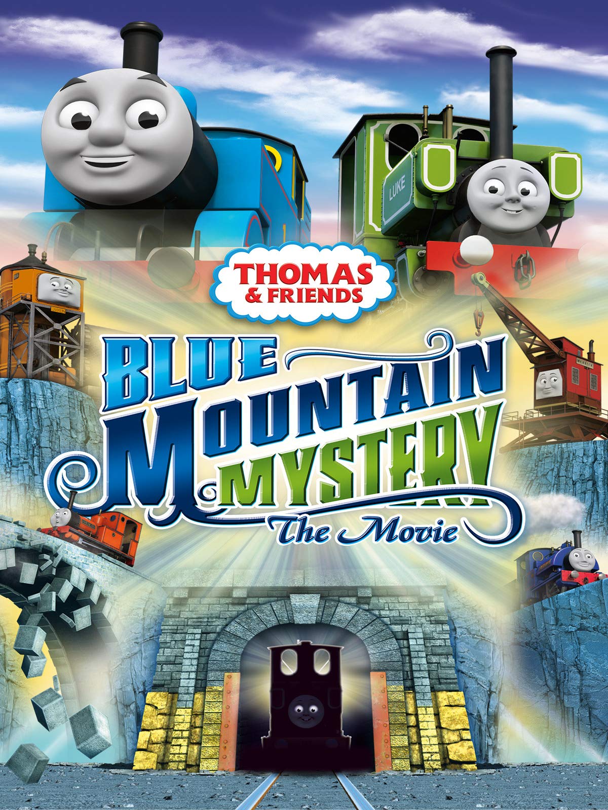 Thomas & Friends: Blue Mountain Mystery The Movie
