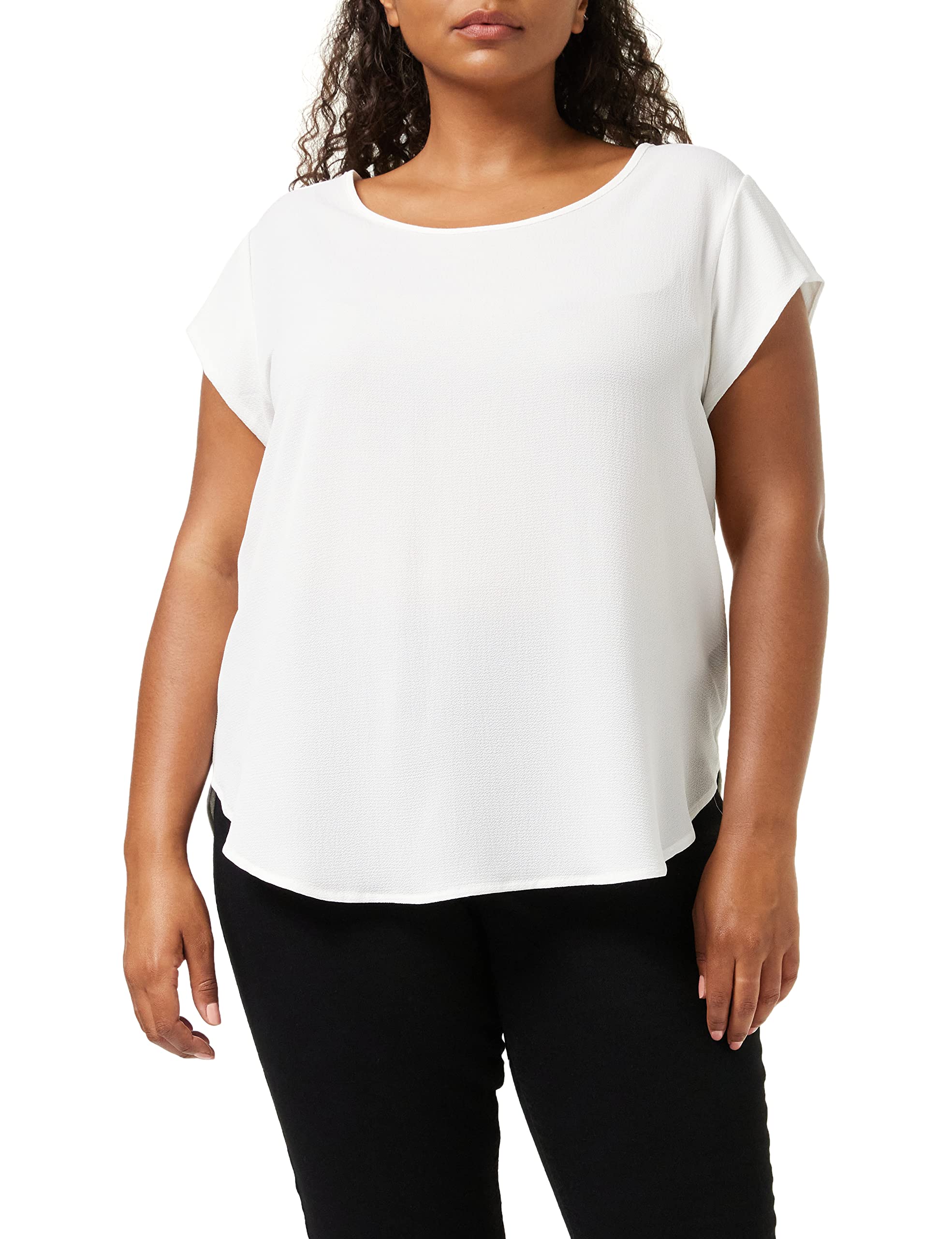 Only NOS Onlvic SS AOP Top Noos Wvn Camiseta sin Mangas para Mujer