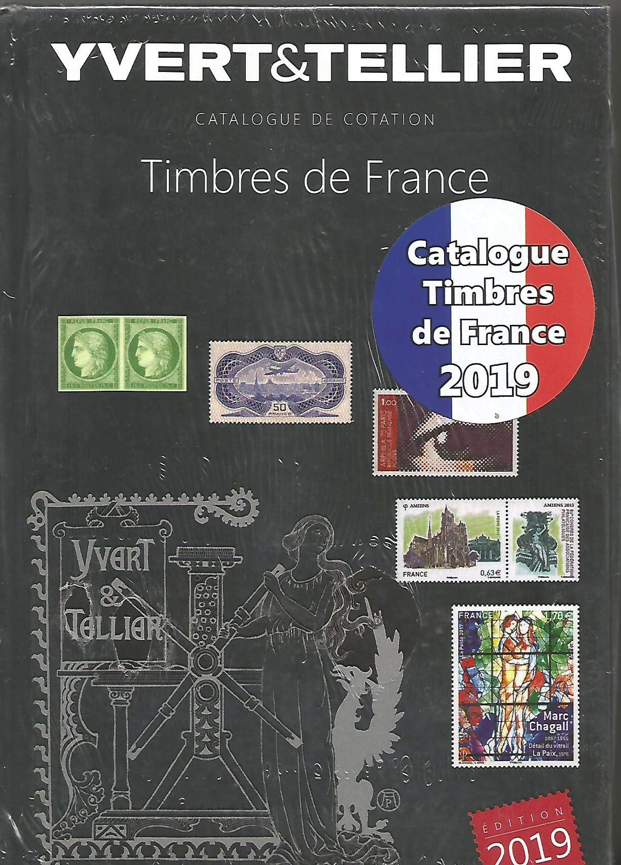Catalogue Yvert Et Tellier Tome 1 – France 1999 – Philatélie