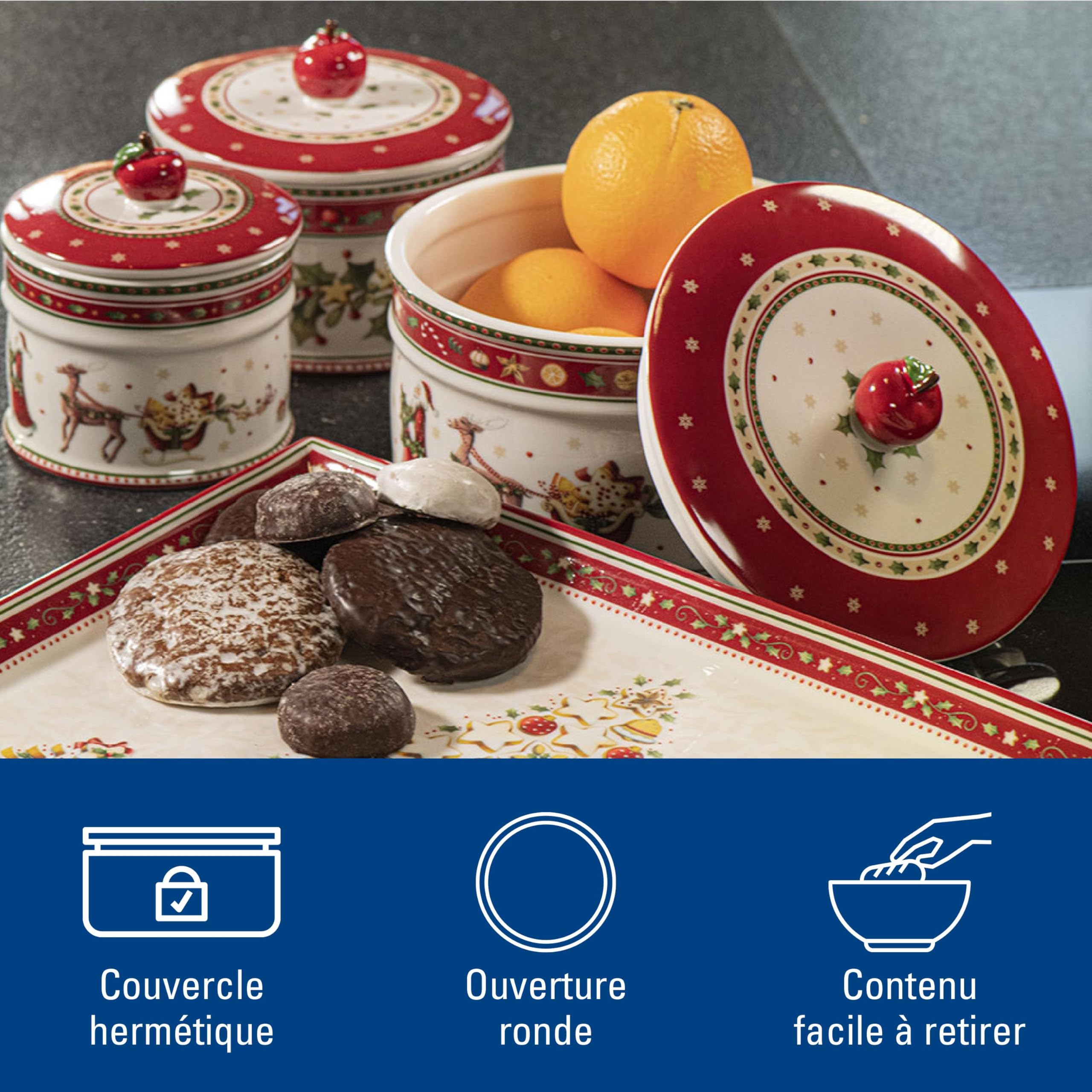 ☆Villeroy & Boch お菓子の家置物 Amazon.com | Villeroy & Boch Toy's Delight and Iconic Collection