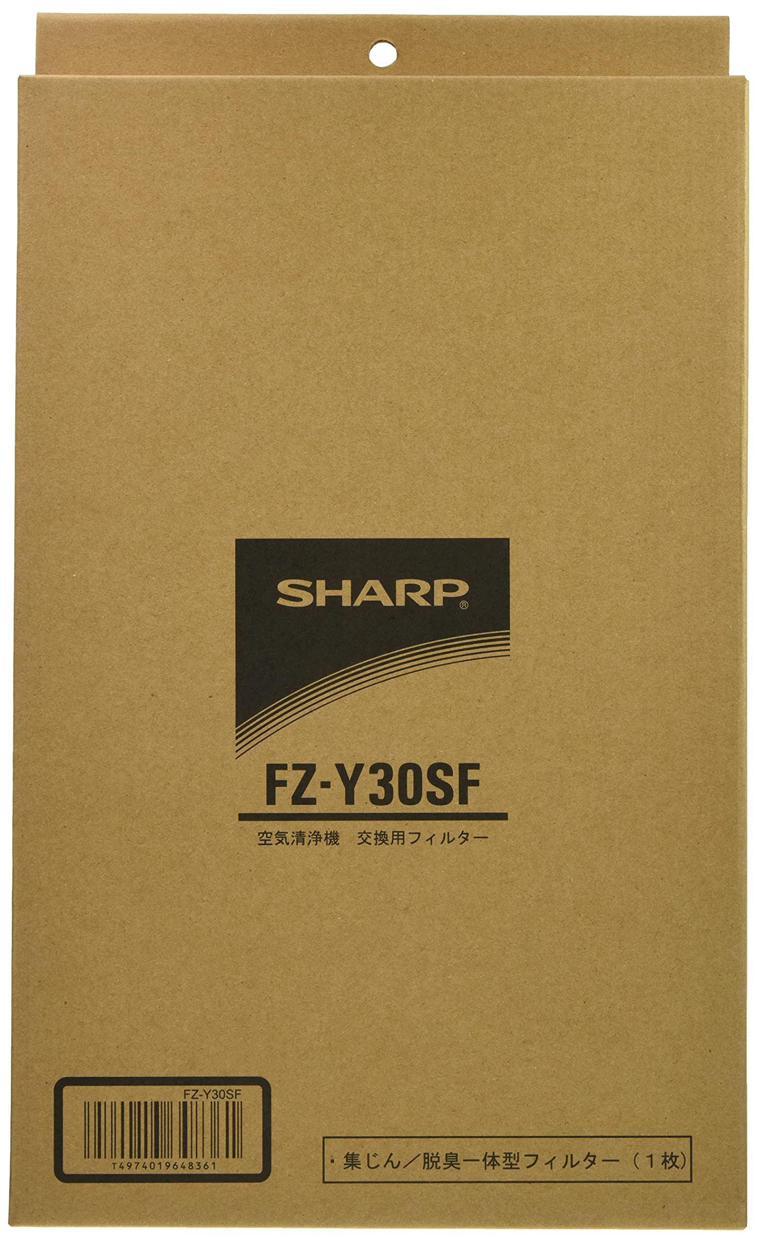 SHARP FZY30SF Aria Purificatore Ricambio Filtro Pulitore Polvere