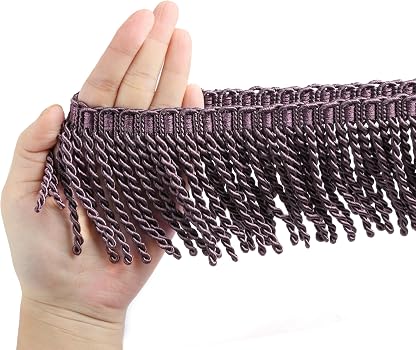 BEL AVENIR Franjas de cortina, acabamento de franja de lingote com fita azul 14 cm x 7,6 cm, acabamento de tecido, costura, decoração faça você mesmo, para cortina, sofá por Artista não identificado — capa do álbum
